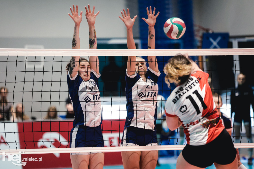Finał 1 ligi: ITA Tools Stal Mielec - BAS Białystok