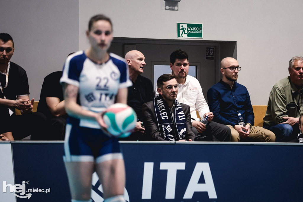 Finał 1 ligi: ITA Tools Stal Mielec - BAS Białystok