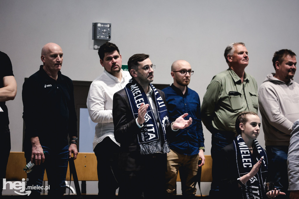 Finał 1 ligi: ITA Tools Stal Mielec - BAS Białystok
