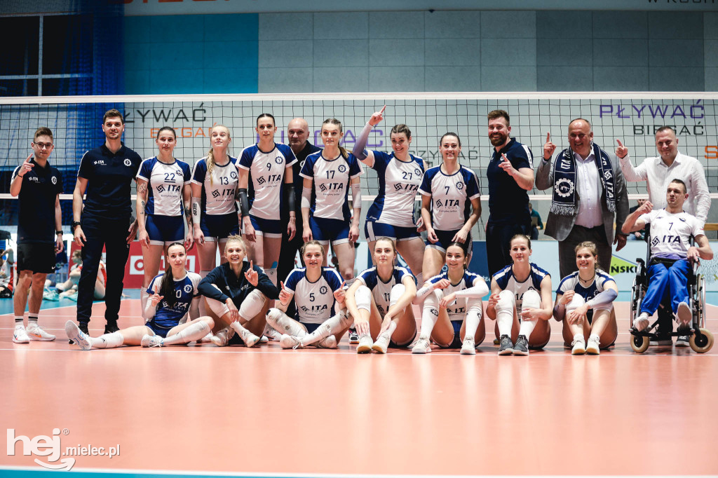 Finał 1 ligi: ITA Tools Stal Mielec - BAS Białystok