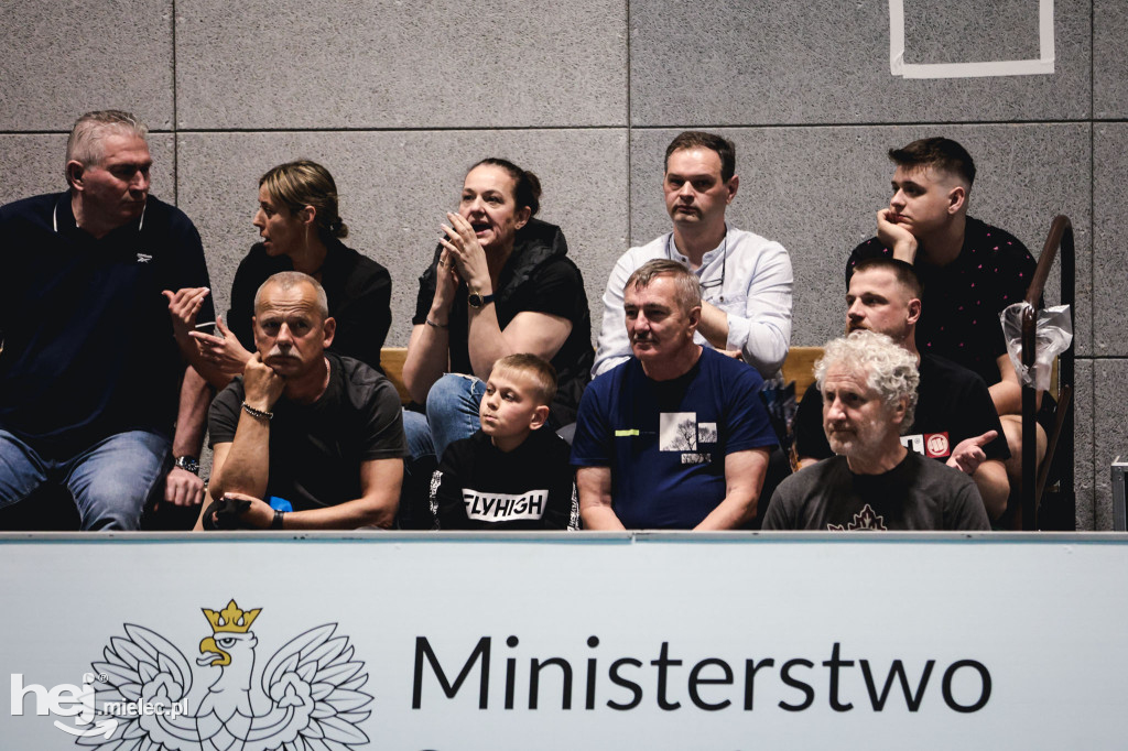 Finał 1 ligi: ITA Tools Stal Mielec - LOS Nowy Dwór Maz.