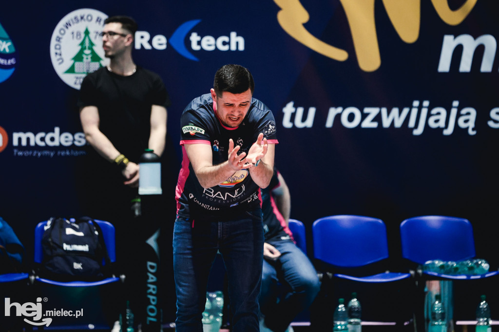Finał 1 ligi: ITA Tools Stal Mielec - LOS Nowy Dwór Maz.