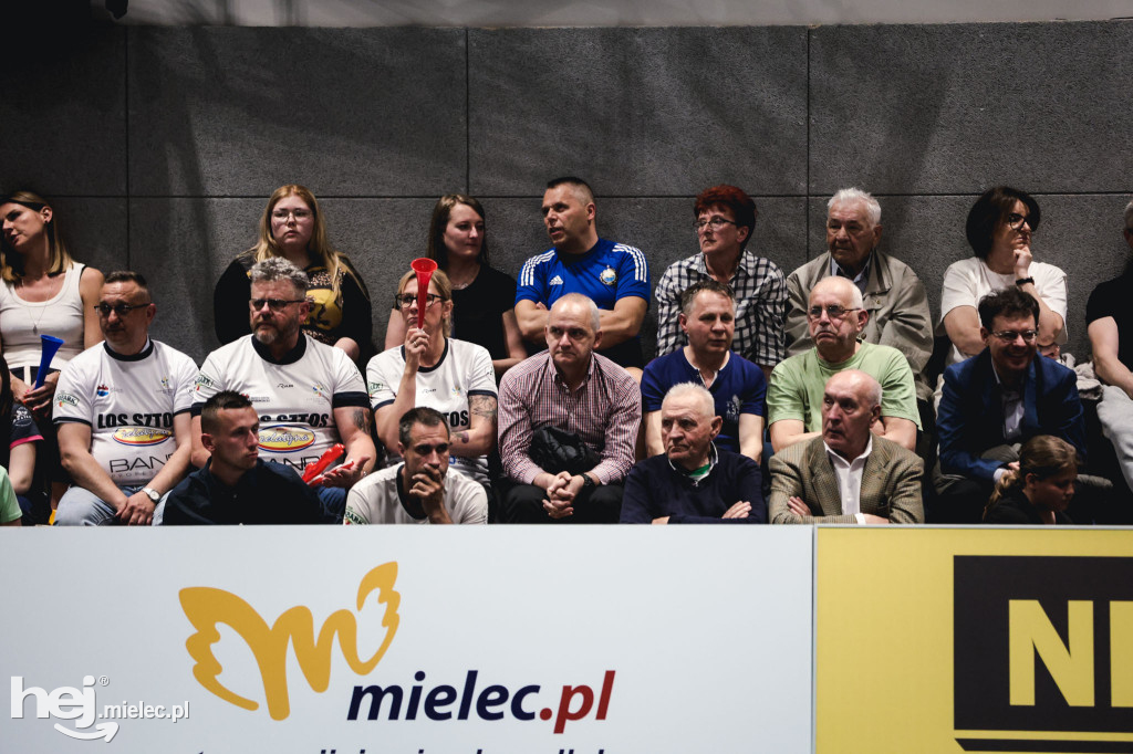 Finał 1 ligi: ITA Tools Stal Mielec - LOS Nowy Dwór Maz.