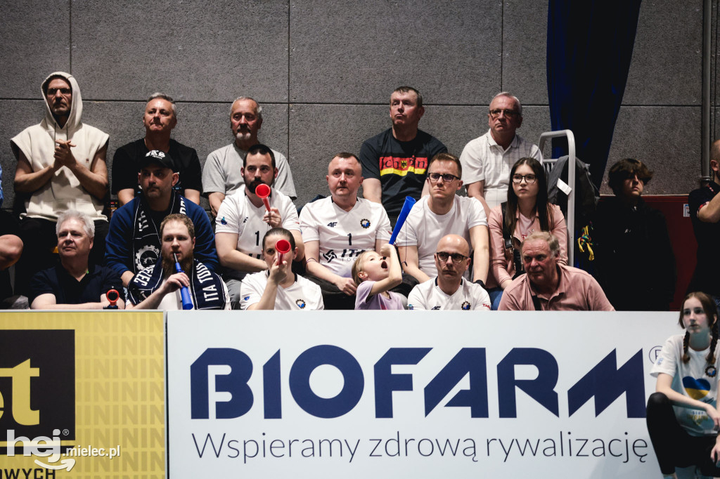 Finał 1 ligi: ITA Tools Stal Mielec - LOS Nowy Dwór Maz.