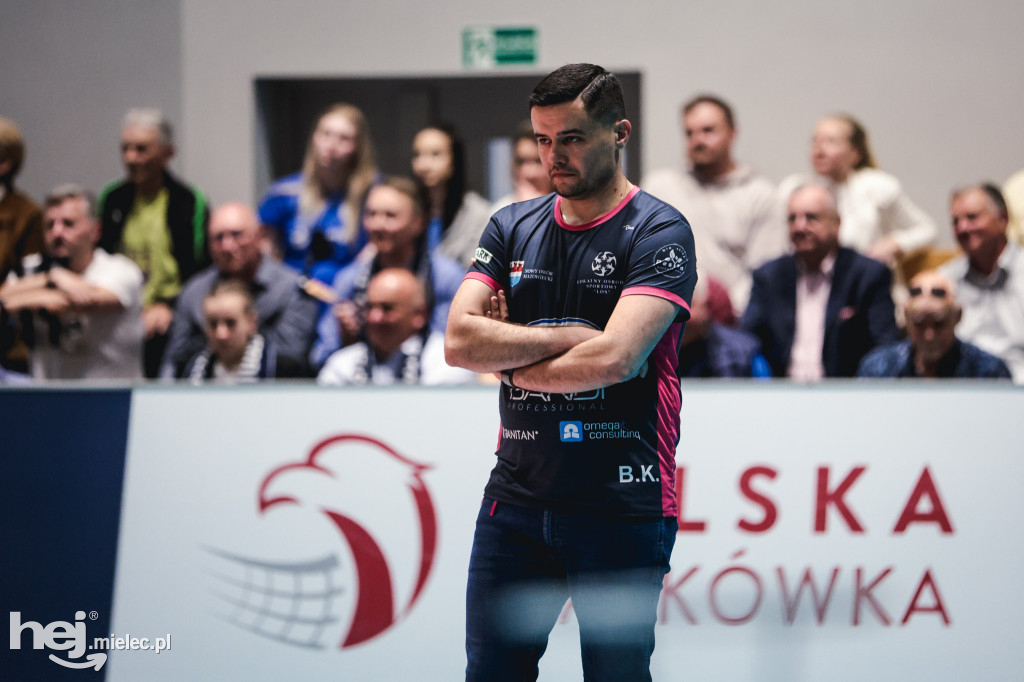 Finał 1 ligi: ITA Tools Stal Mielec - LOS Nowy Dwór Maz.