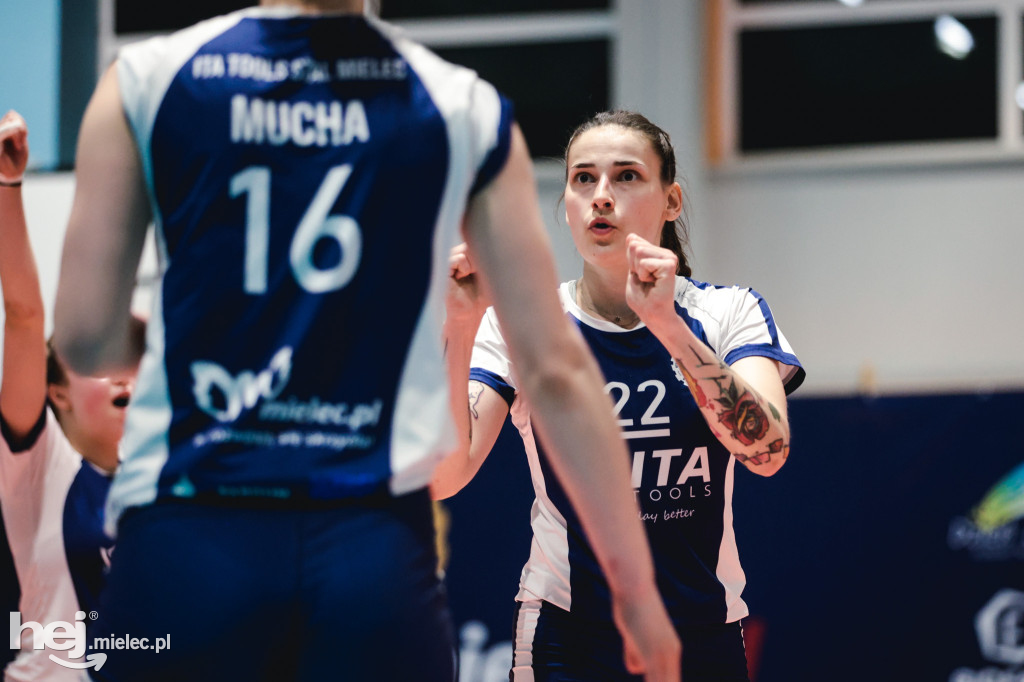 Finał 1 ligi: ITA Tools Stal Mielec - LOS Nowy Dwór Maz.
