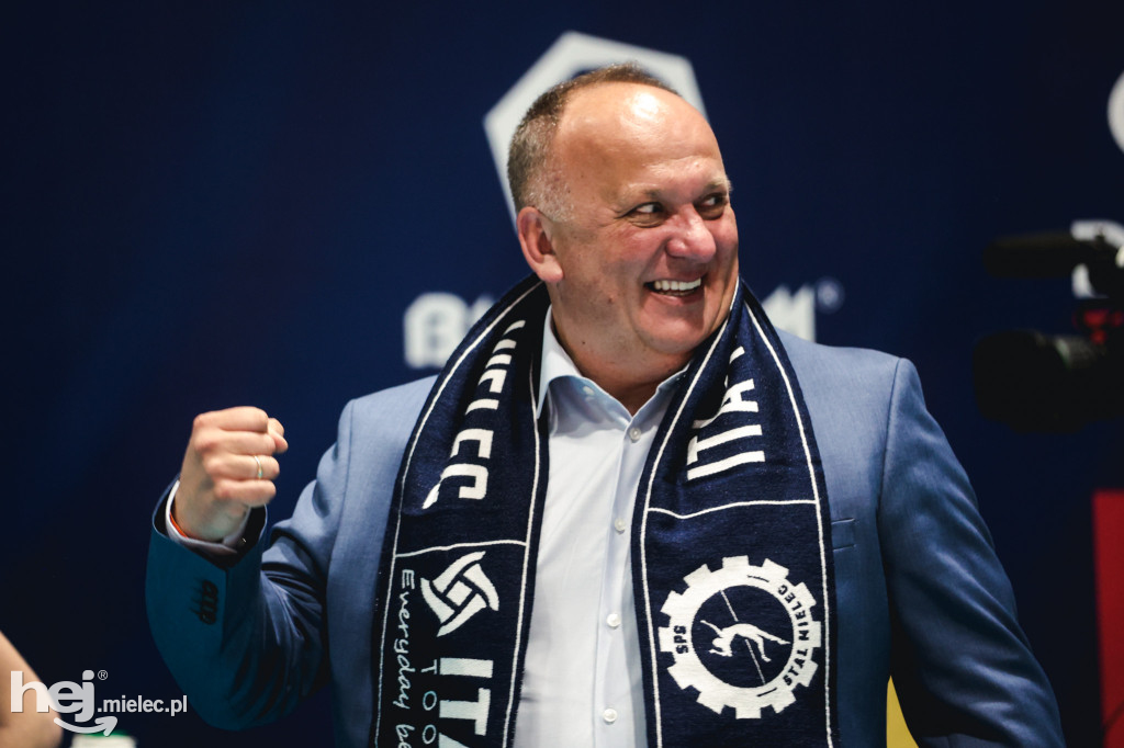 Finał 1 ligi: ITA Tools Stal Mielec - LOS Nowy Dwór Maz.