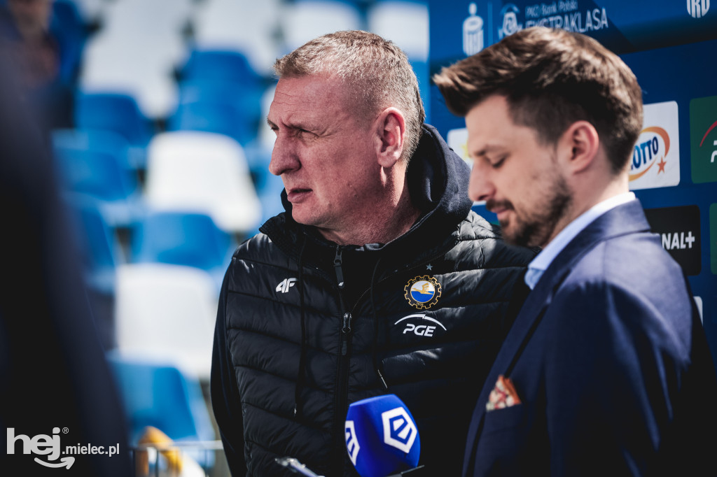 PGE FKS Stal Mielec - Lechia Gdańsk [Z BOISKA]