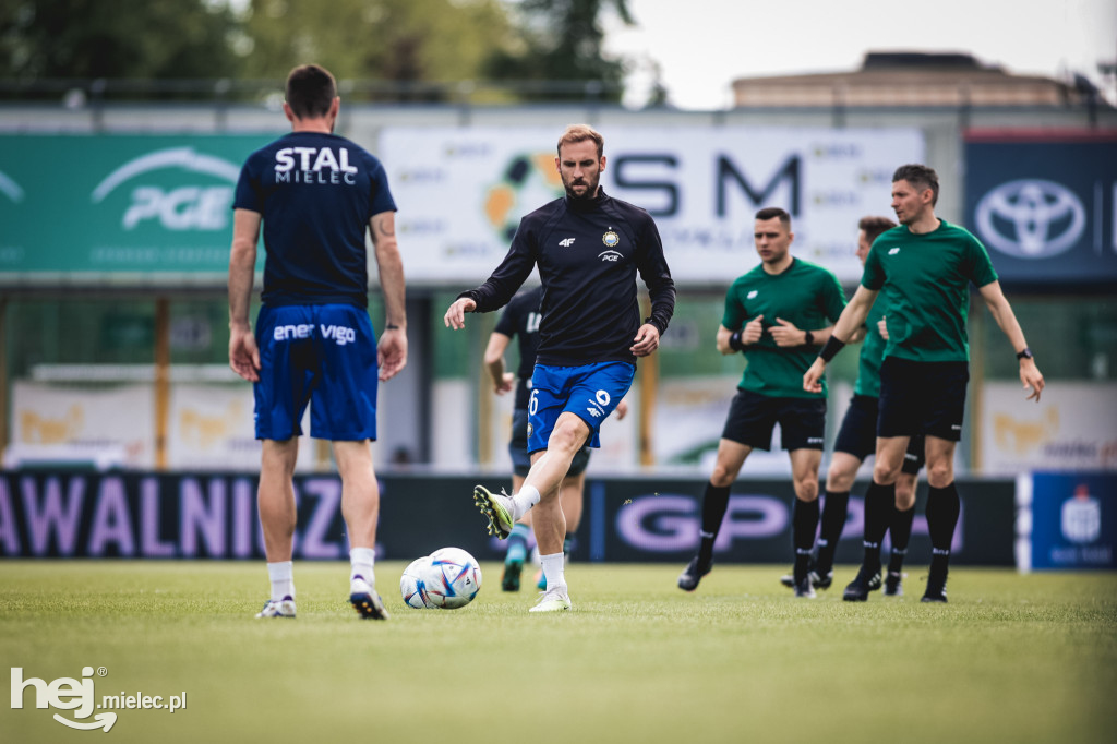 PGE FKS Stal Mielec - Lechia Gdańsk [Z BOISKA]