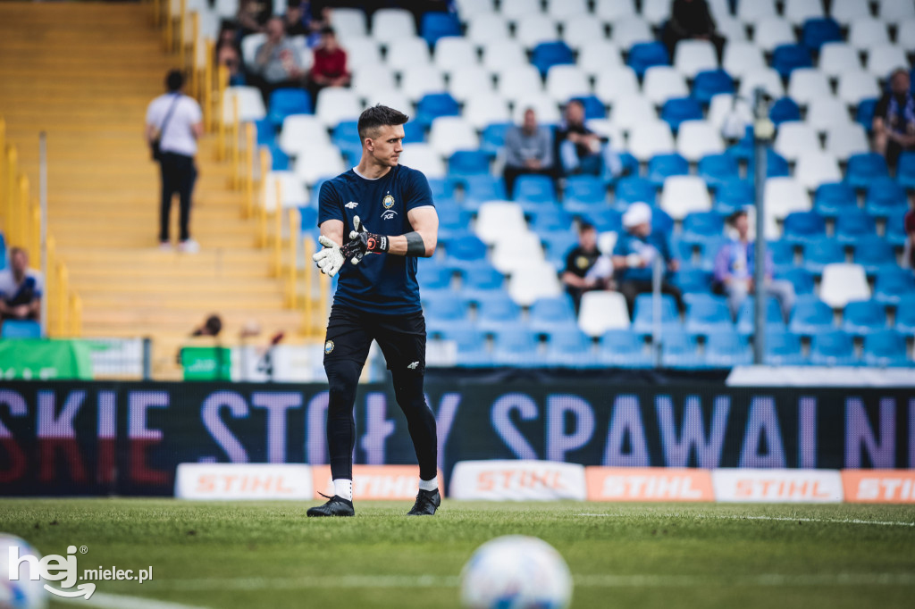 PGE FKS Stal Mielec - Lechia Gdańsk [Z BOISKA]