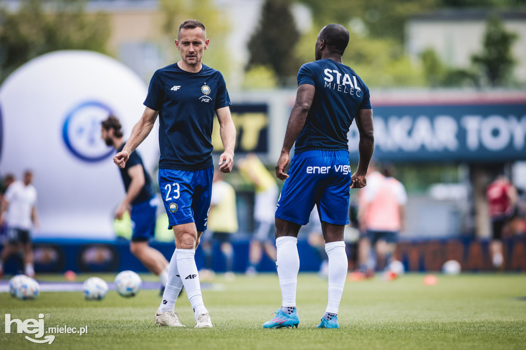 PGE FKS Stal Mielec - Lechia Gdańsk [Z BOISKA]