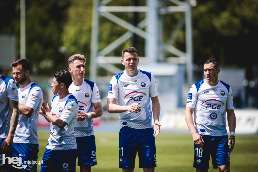 PGE FKS Stal Mielec - Lechia Gdańsk [Z BOISKA]