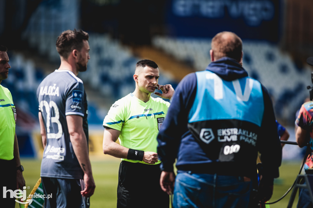 PGE FKS Stal Mielec - Lechia Gdańsk [Z BOISKA]