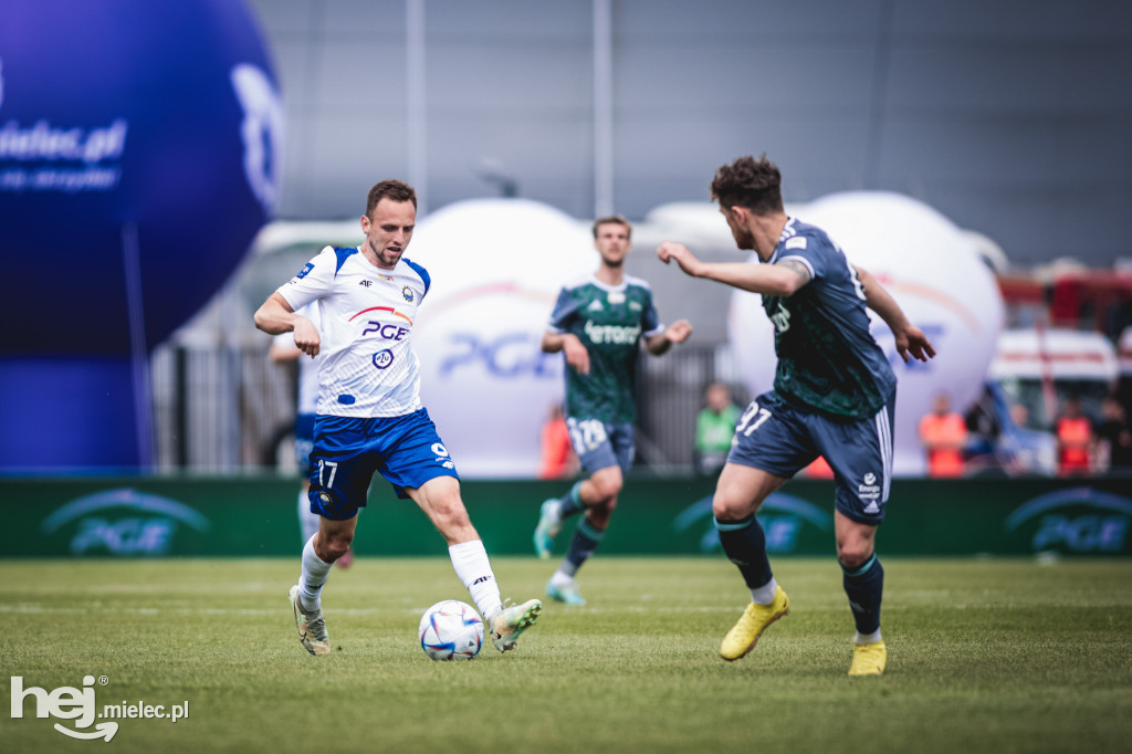 PGE FKS Stal Mielec - Lechia Gdańsk [Z BOISKA]
