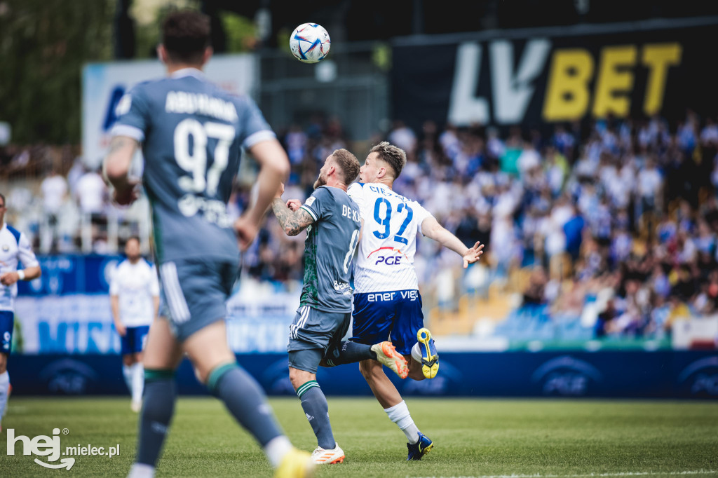PGE FKS Stal Mielec - Lechia Gdańsk [Z BOISKA]