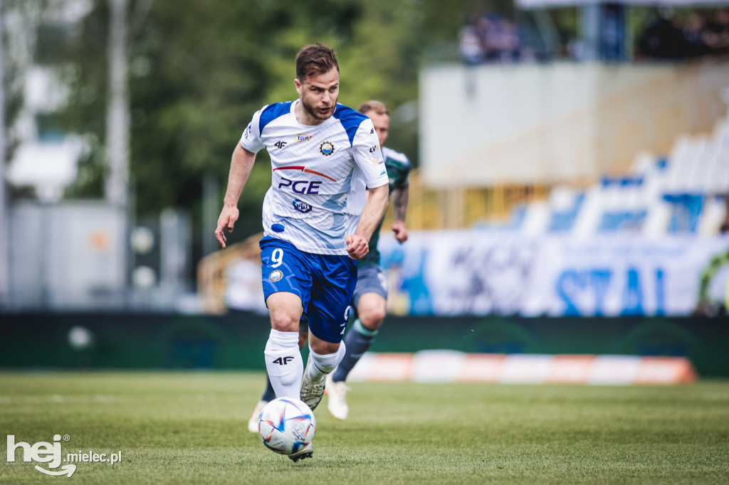 PGE FKS Stal Mielec - Lechia Gdańsk [Z BOISKA]