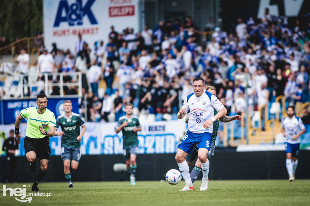 PGE FKS Stal Mielec - Lechia Gdańsk [Z BOISKA]