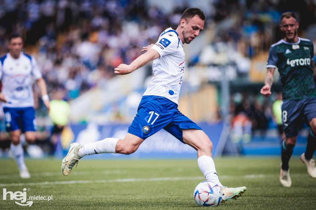 PGE FKS Stal Mielec - Lechia Gdańsk [Z BOISKA]