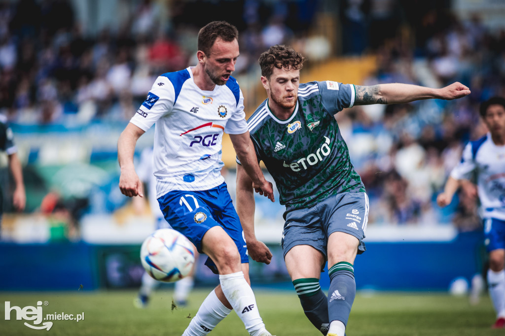 PGE FKS Stal Mielec - Lechia Gdańsk [Z BOISKA]