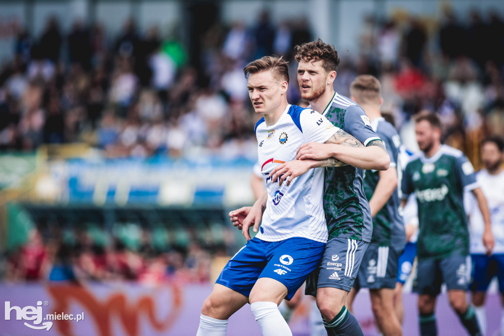 PGE FKS Stal Mielec - Lechia Gdańsk [Z BOISKA]