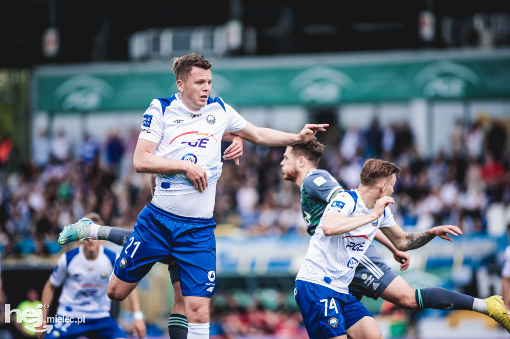 PGE FKS Stal Mielec - Lechia Gdańsk [Z BOISKA]
