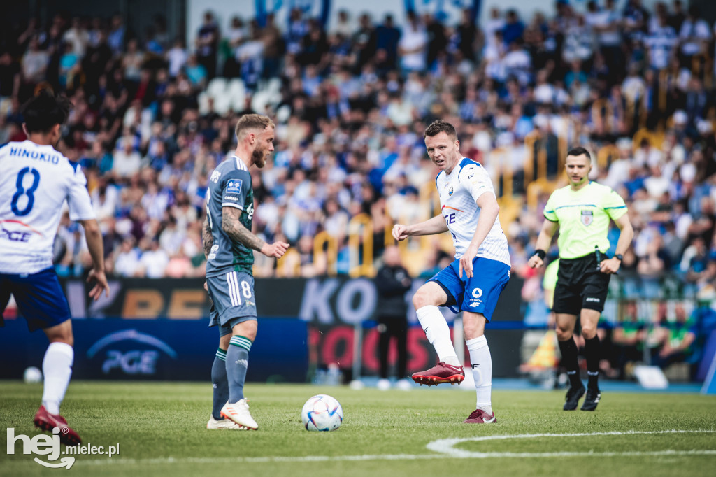 PGE FKS Stal Mielec - Lechia Gdańsk [Z BOISKA]