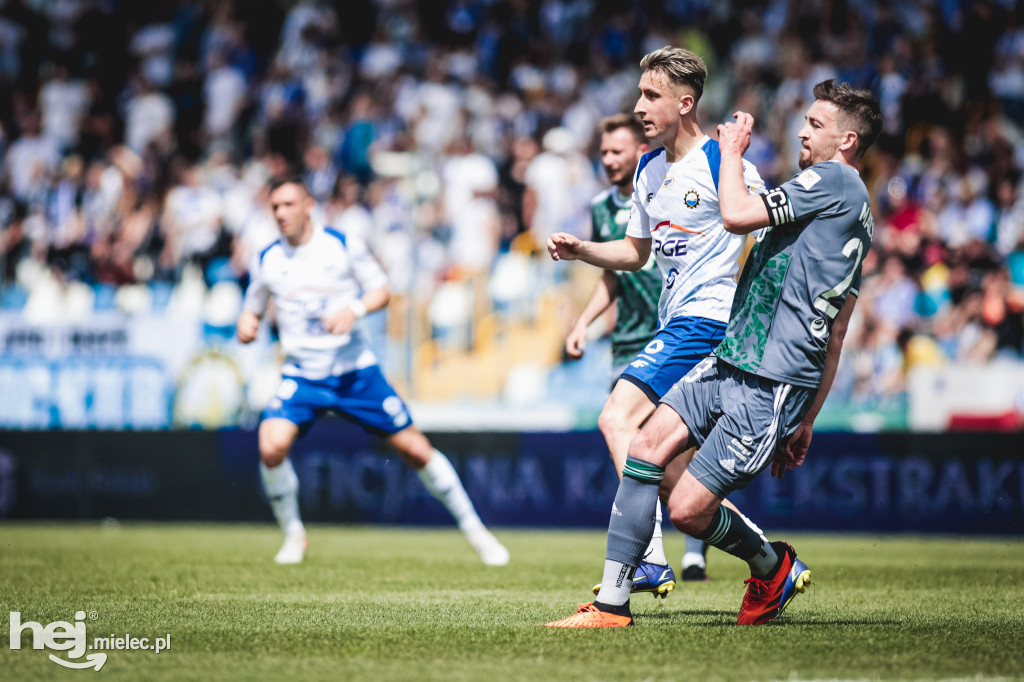 PGE FKS Stal Mielec - Lechia Gdańsk [Z BOISKA]