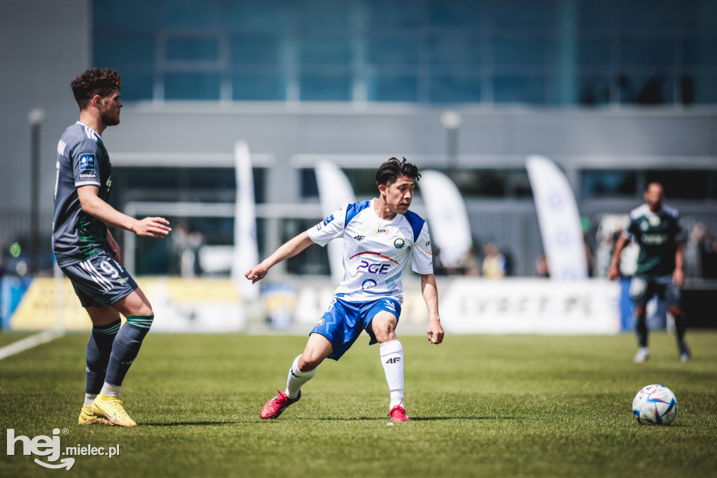 PGE FKS Stal Mielec - Lechia Gdańsk [Z BOISKA]
