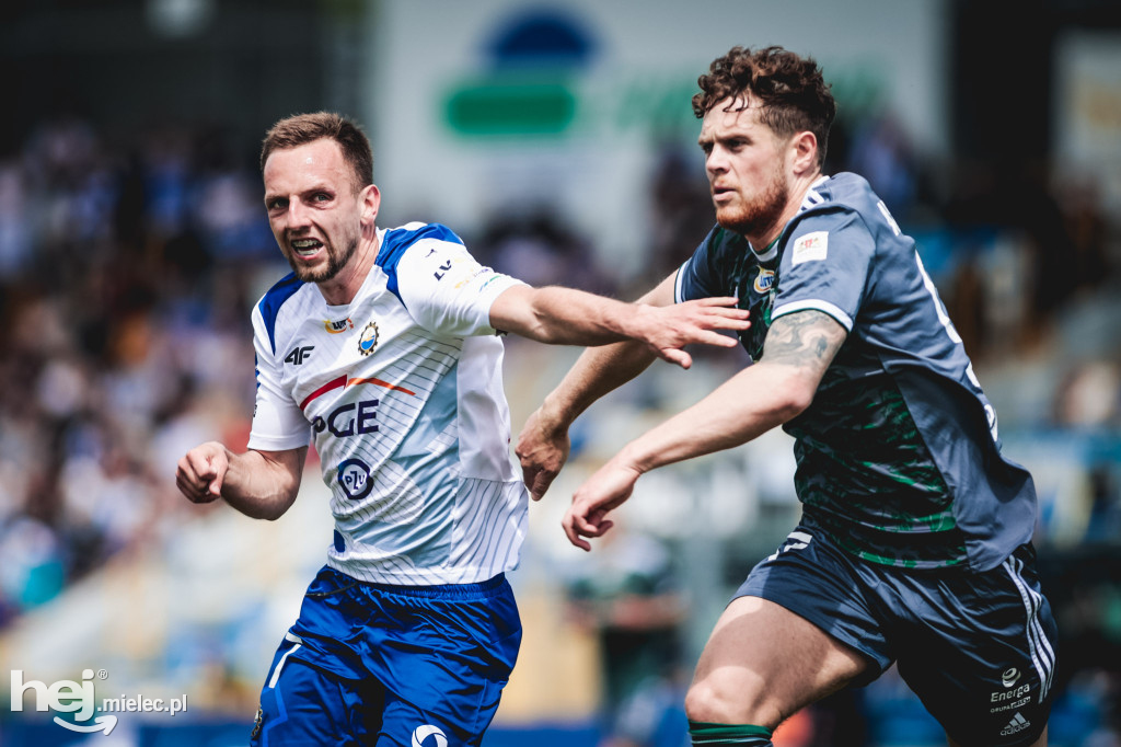 PGE FKS Stal Mielec - Lechia Gdańsk [Z BOISKA]