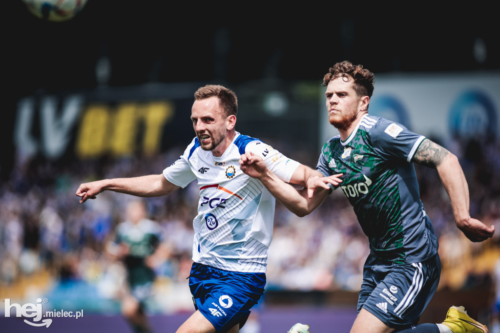 PGE FKS Stal Mielec - Lechia Gdańsk [Z BOISKA]