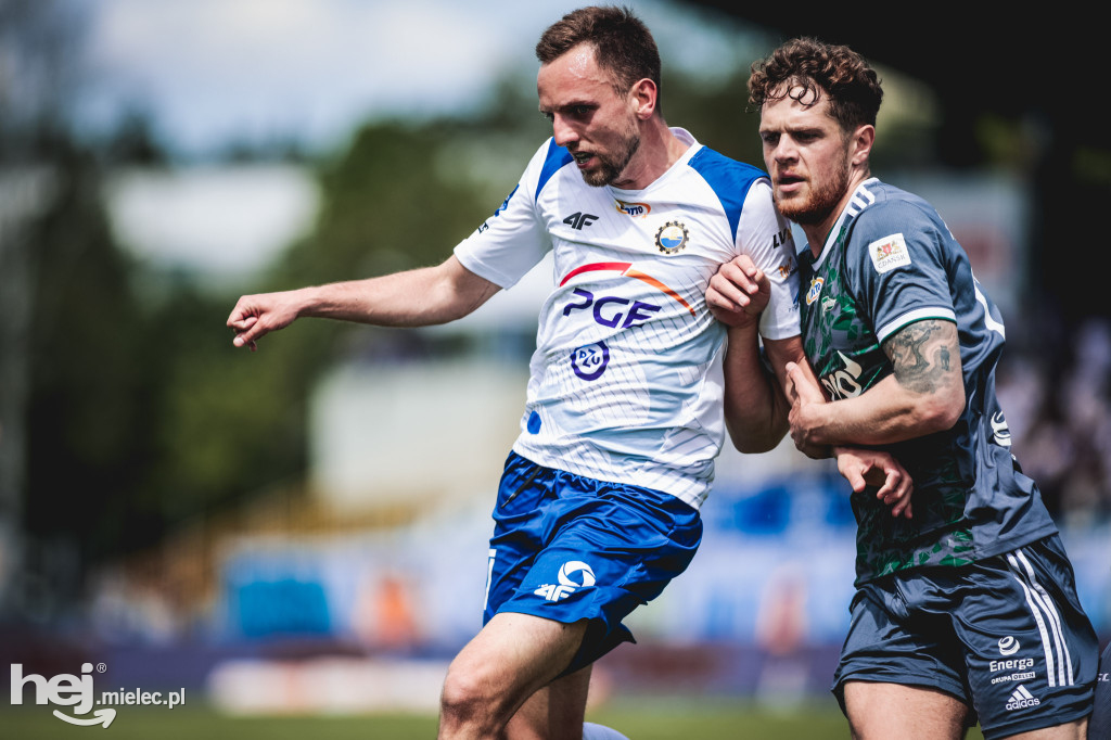 PGE FKS Stal Mielec - Lechia Gdańsk [Z BOISKA]