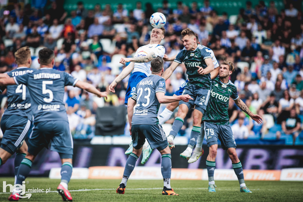 PGE FKS Stal Mielec - Lechia Gdańsk [Z BOISKA]