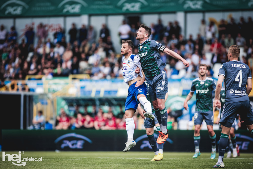 PGE FKS Stal Mielec - Lechia Gdańsk [Z BOISKA]