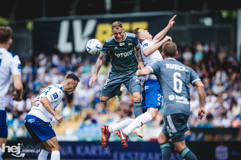 PGE FKS Stal Mielec - Lechia Gdańsk [Z BOISKA]