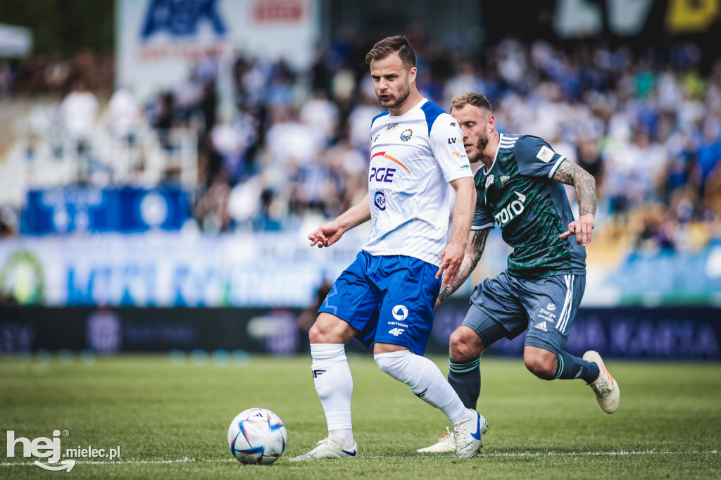 PGE FKS Stal Mielec - Lechia Gdańsk [Z BOISKA]