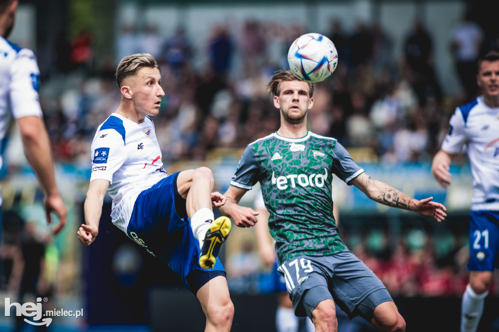 PGE FKS Stal Mielec - Lechia Gdańsk [Z BOISKA]