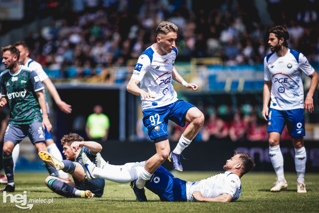 PGE FKS Stal Mielec - Lechia Gdańsk [Z BOISKA]