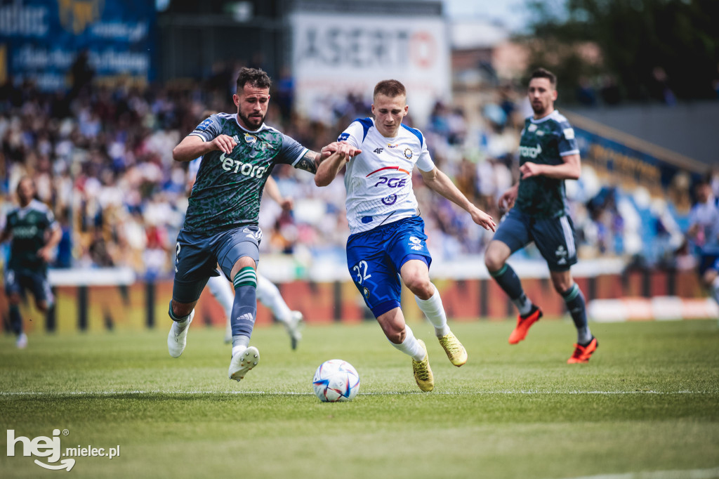 PGE FKS Stal Mielec - Lechia Gdańsk [Z BOISKA]