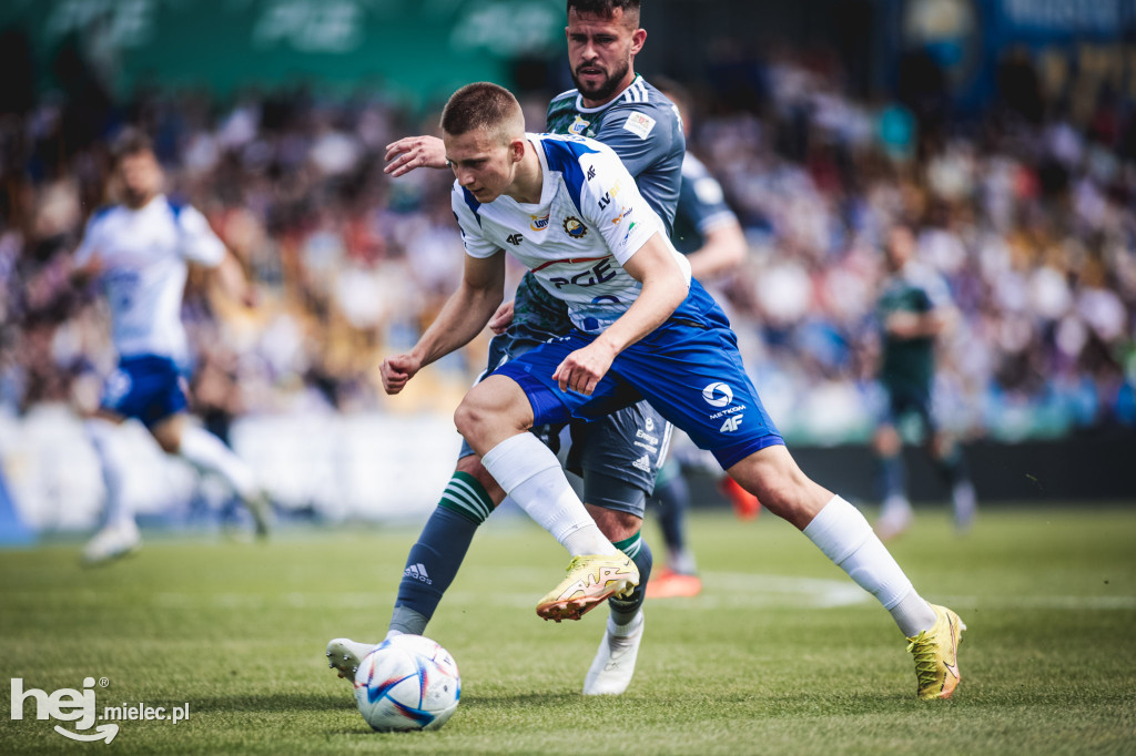 PGE FKS Stal Mielec - Lechia Gdańsk [Z BOISKA]