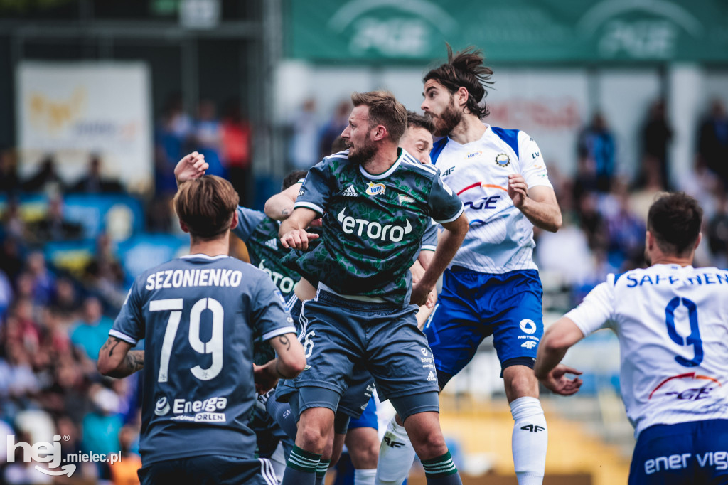 PGE FKS Stal Mielec - Lechia Gdańsk [Z BOISKA]