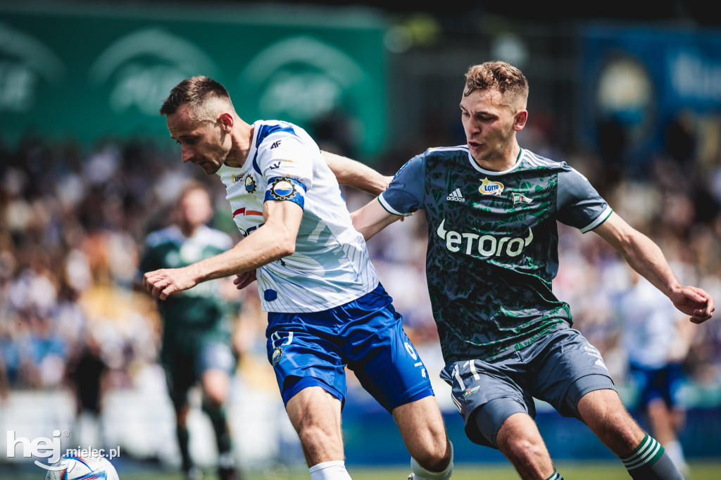 PGE FKS Stal Mielec - Lechia Gdańsk [Z BOISKA]