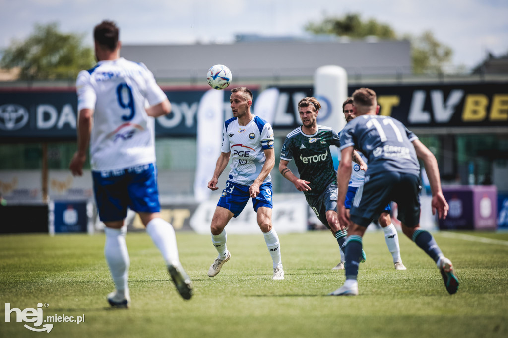 PGE FKS Stal Mielec - Lechia Gdańsk [Z BOISKA]