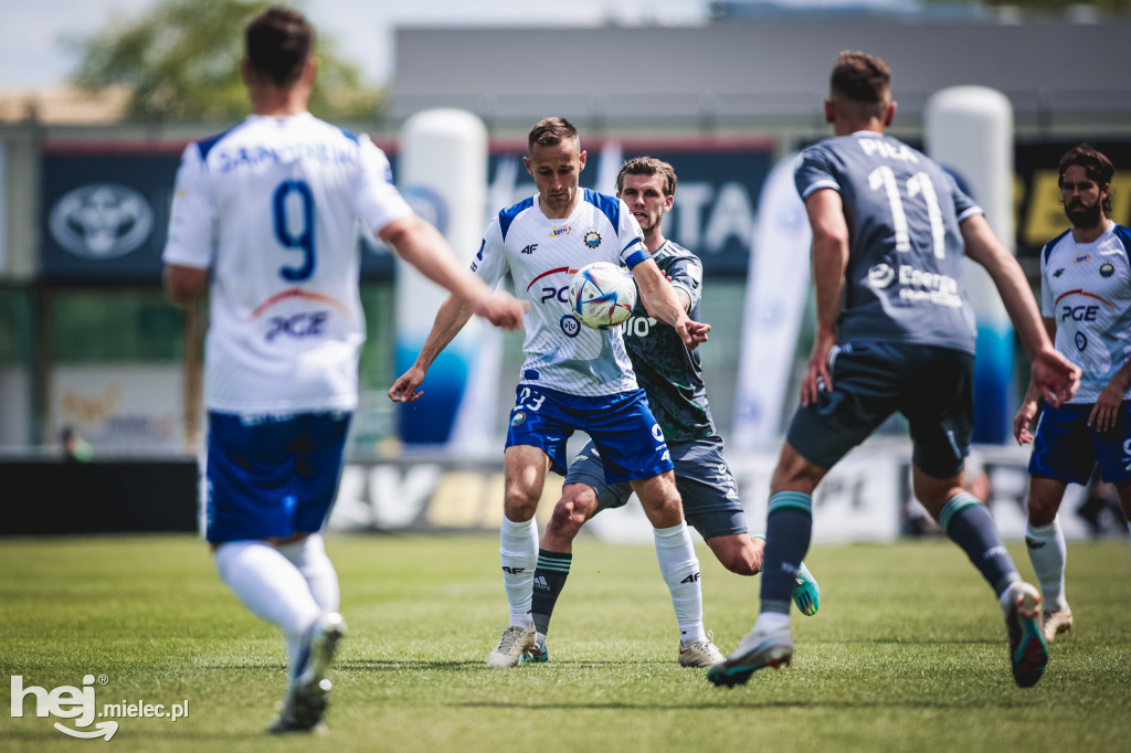 PGE FKS Stal Mielec - Lechia Gdańsk [Z BOISKA]