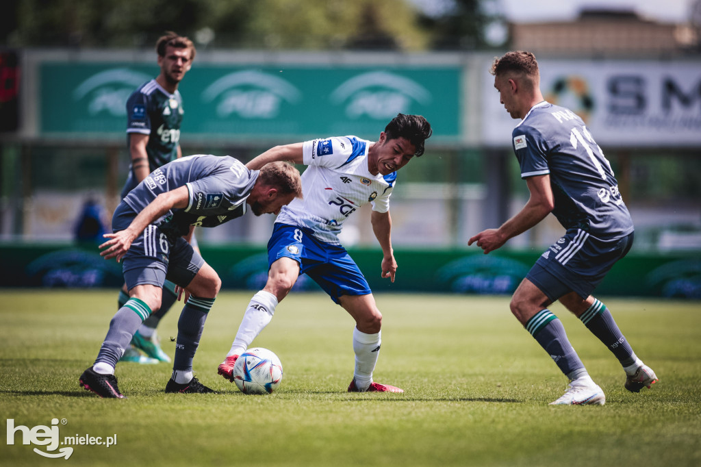 PGE FKS Stal Mielec - Lechia Gdańsk [Z BOISKA]