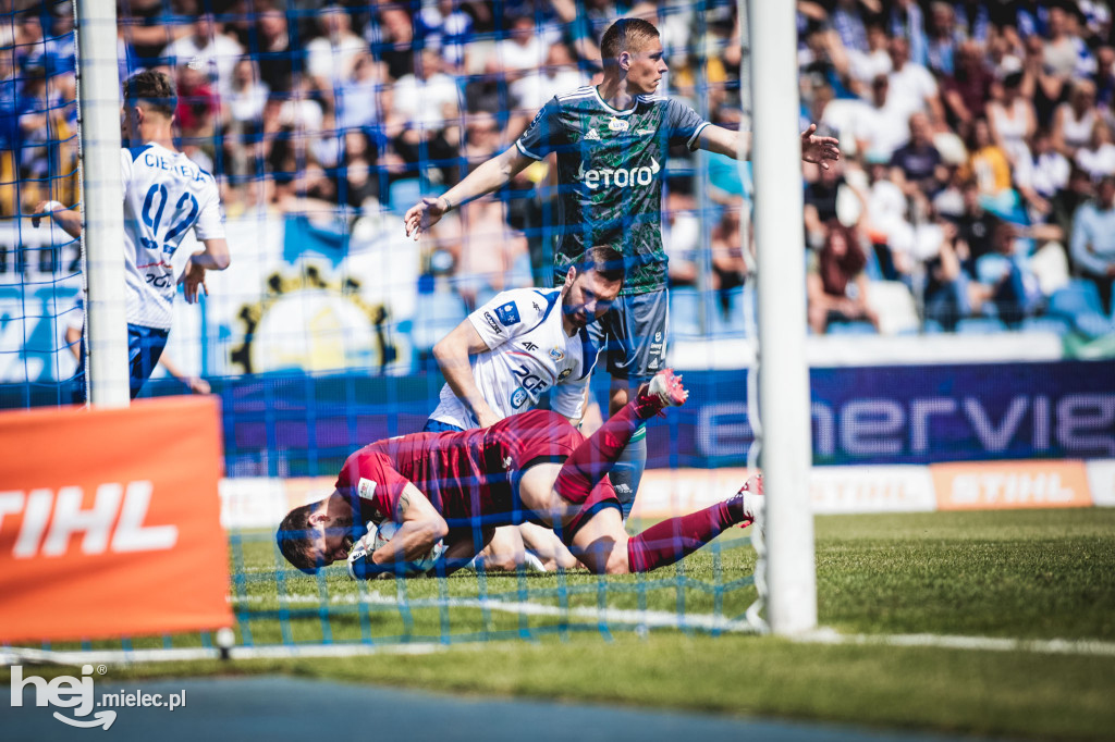 PGE FKS Stal Mielec - Lechia Gdańsk [Z BOISKA]