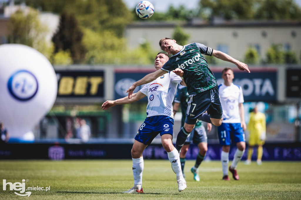 PGE FKS Stal Mielec - Lechia Gdańsk [Z BOISKA]