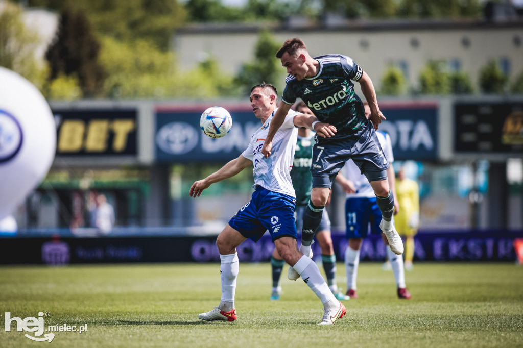 PGE FKS Stal Mielec - Lechia Gdańsk [Z BOISKA]