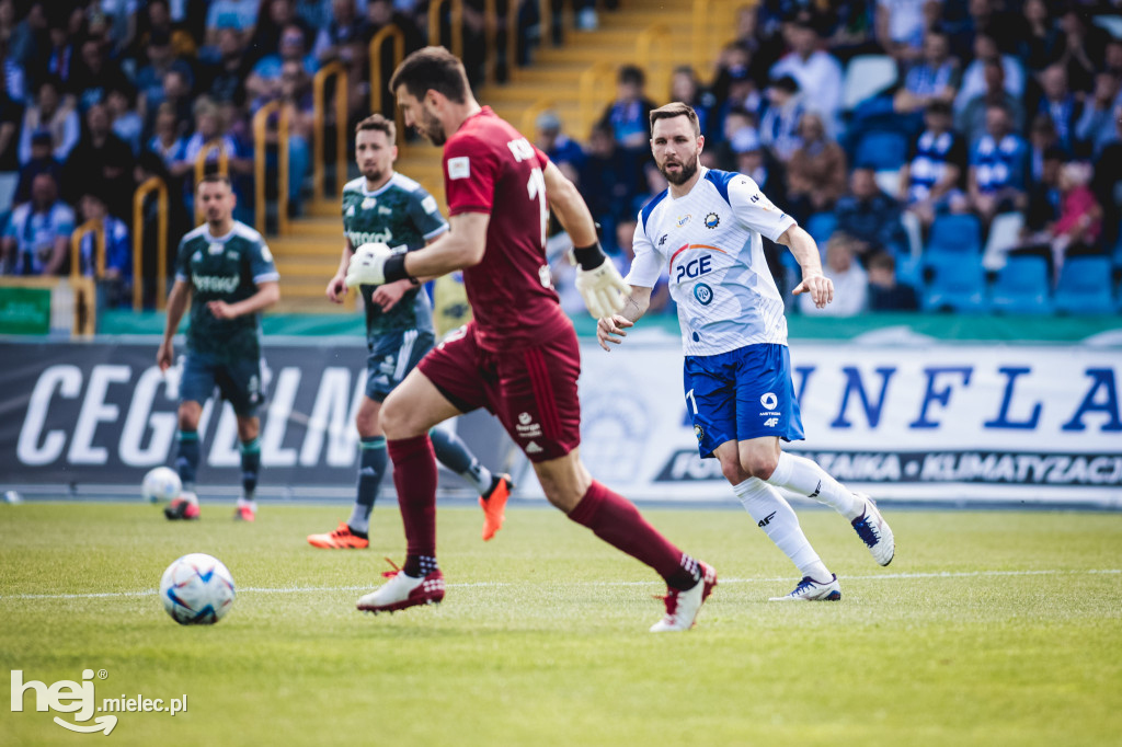 PGE FKS Stal Mielec - Lechia Gdańsk [Z BOISKA]
