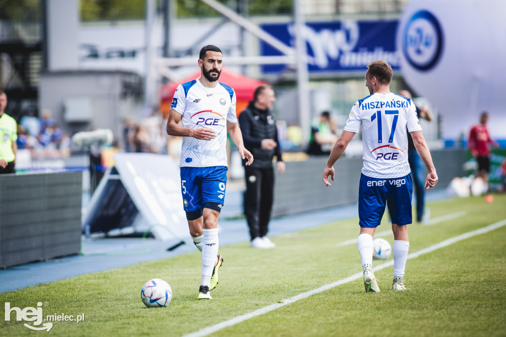 PGE FKS Stal Mielec - Lechia Gdańsk [Z BOISKA]