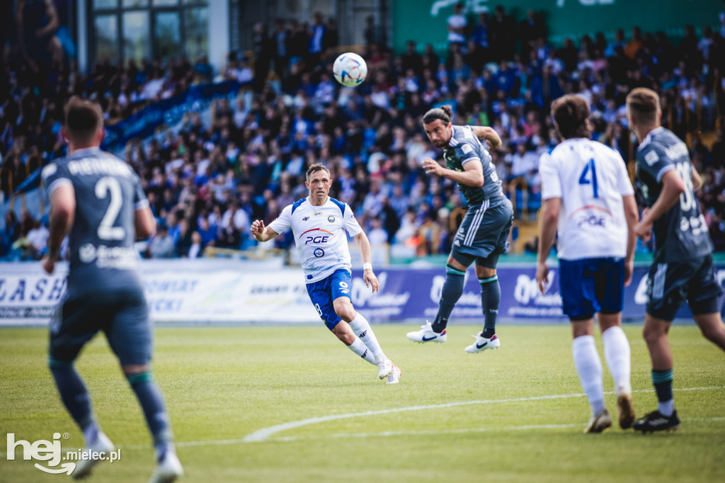 PGE FKS Stal Mielec - Lechia Gdańsk [Z BOISKA]
